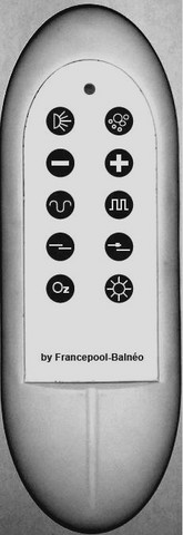 telecommande NEOMEDIAM - JACOB DELAFON