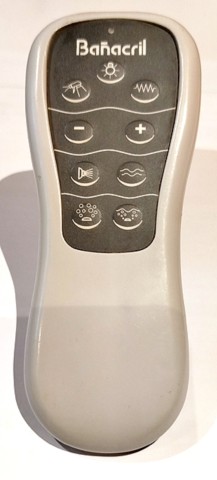 Télécommande baignoire BANACRIL