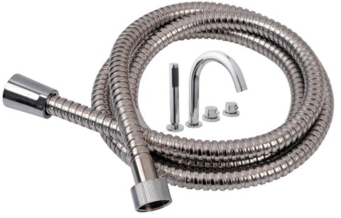 FLEXIBLES DE DOUCHE ENCASTRE BAIGNOIRE