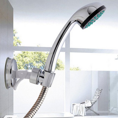 Support pommeau de douche à ventouse