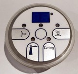 Claviers pour baignoires balneo