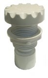 Bouton venturi blanc